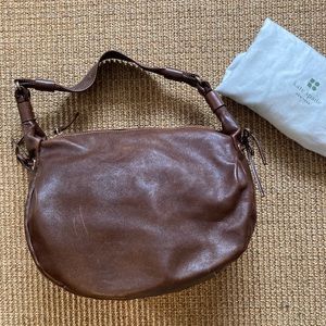 Kate Spade brown leather handbag